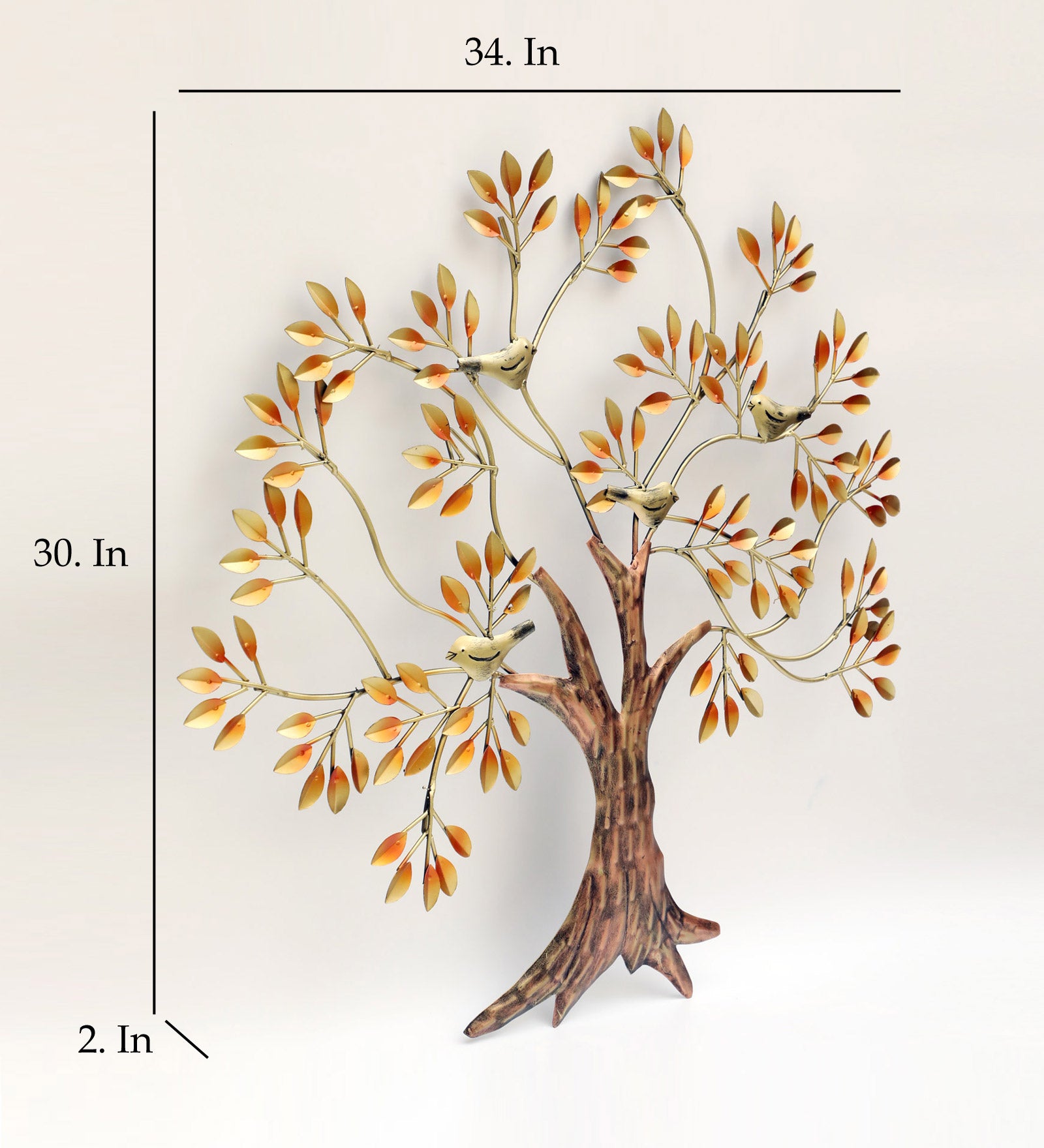 Vedas W-Dani Bird Tree Wall Decor