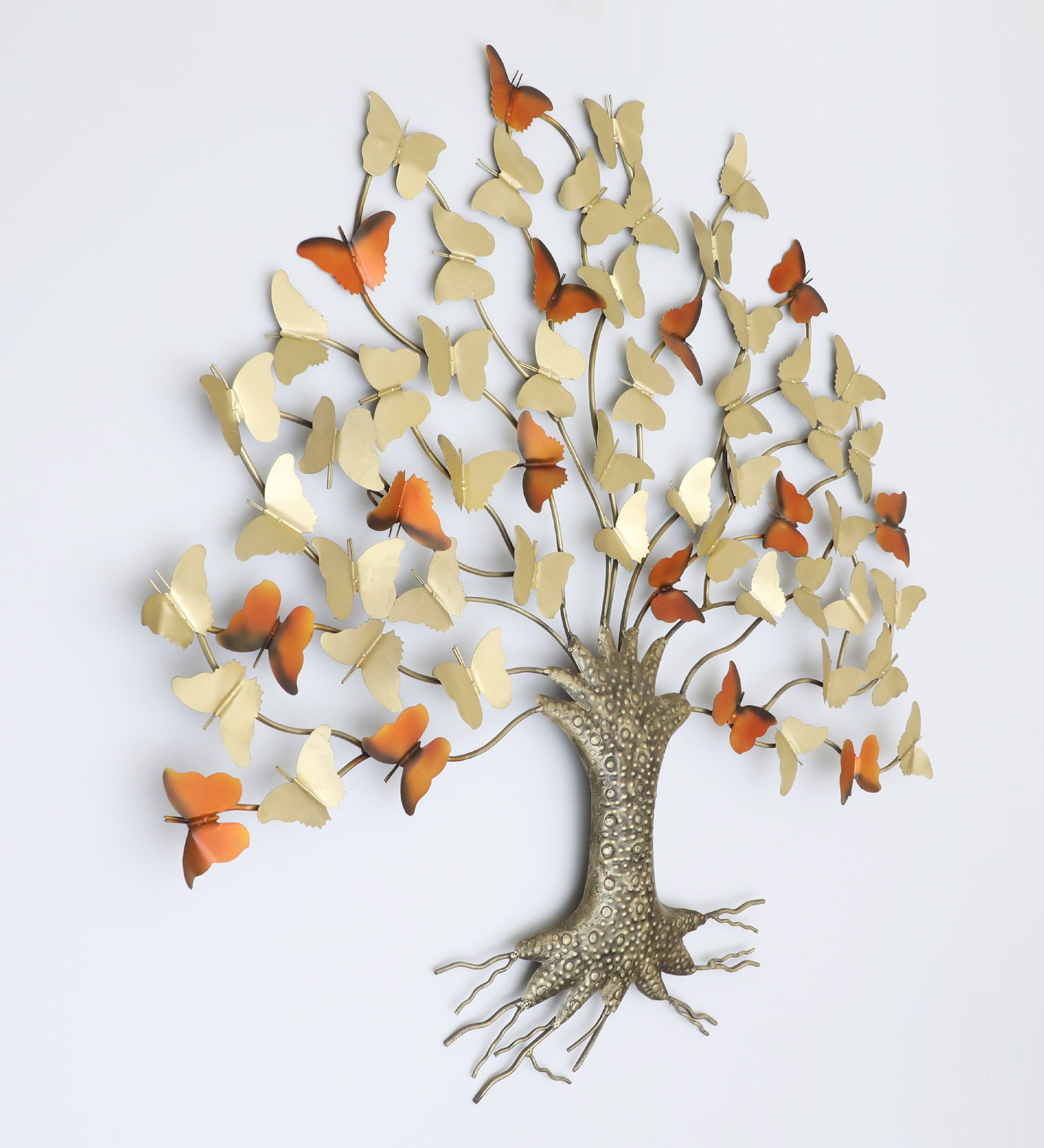 Vedas W-Paarvi Butterflies Tree Wall Decor