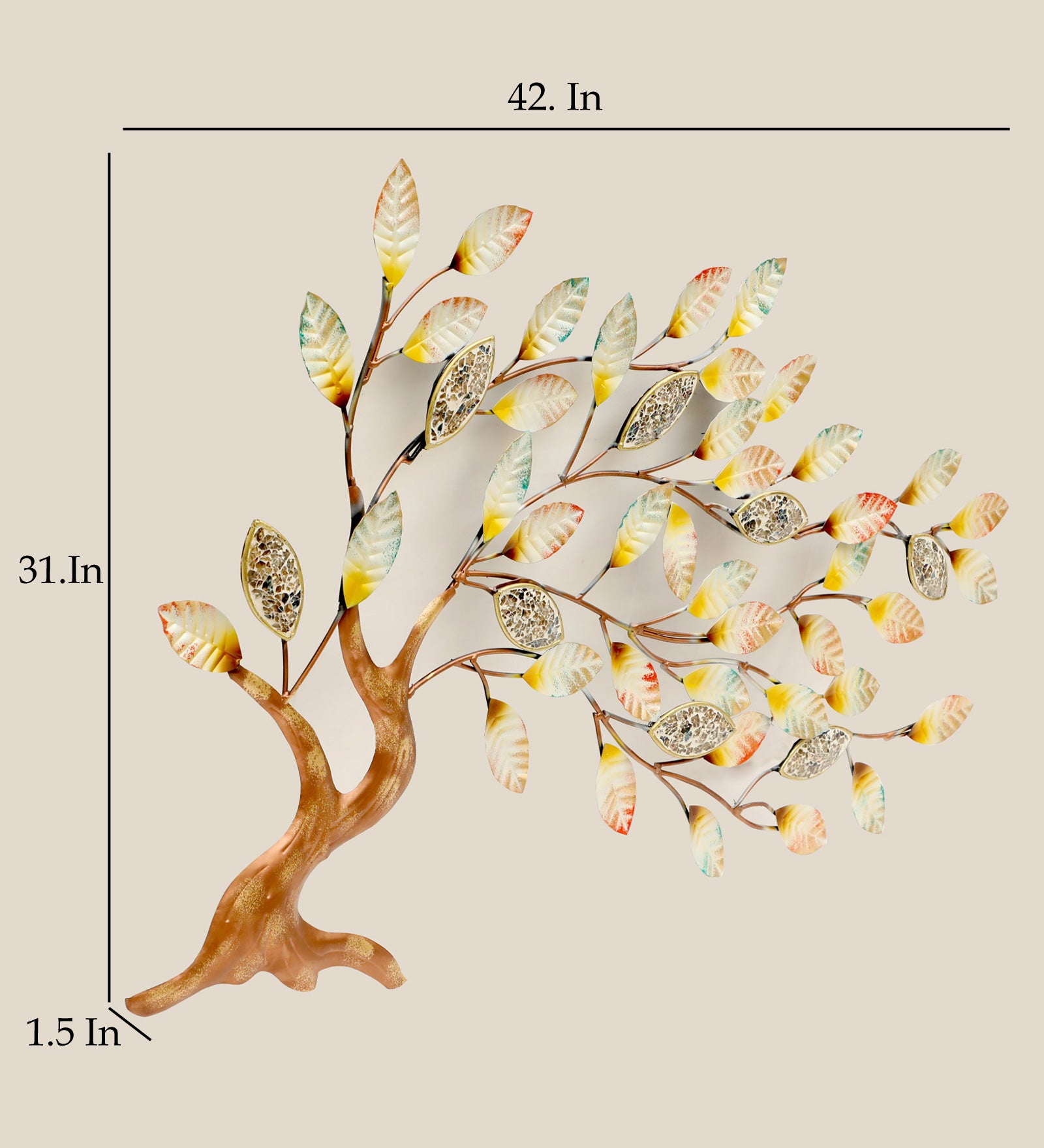 Vedas W-Umang Tree Wall Decor