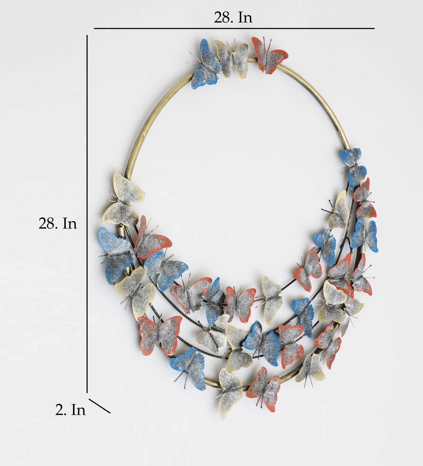 Vedas W- Alexa Butterfly family wall decor