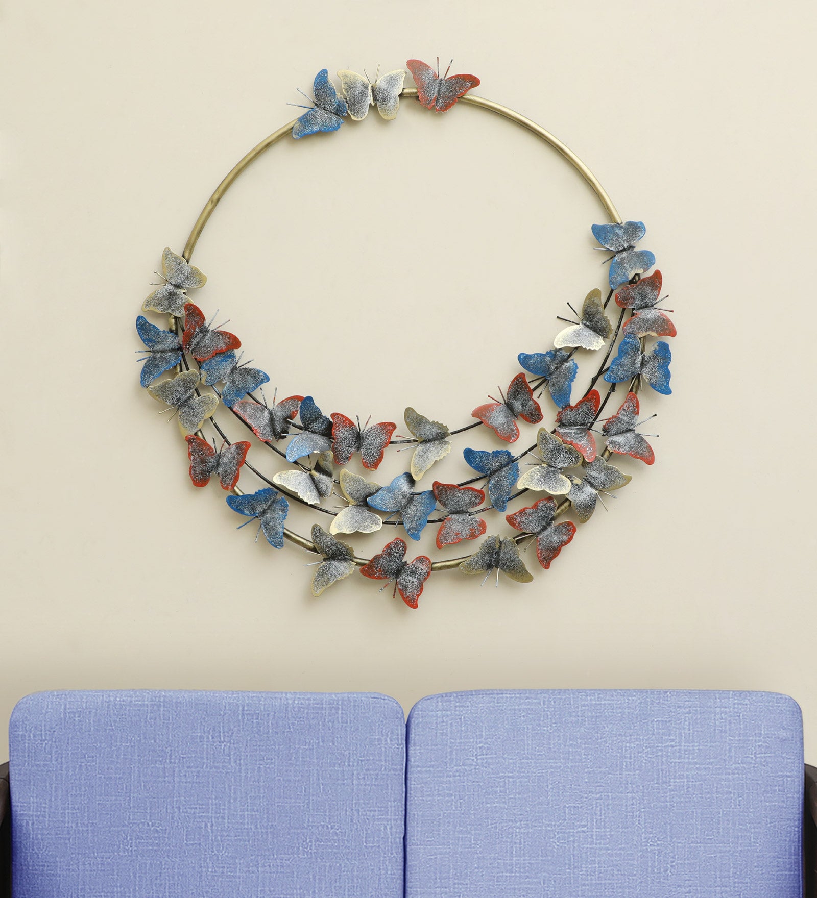 Vedas W- Alexa Butterfly family wall decor