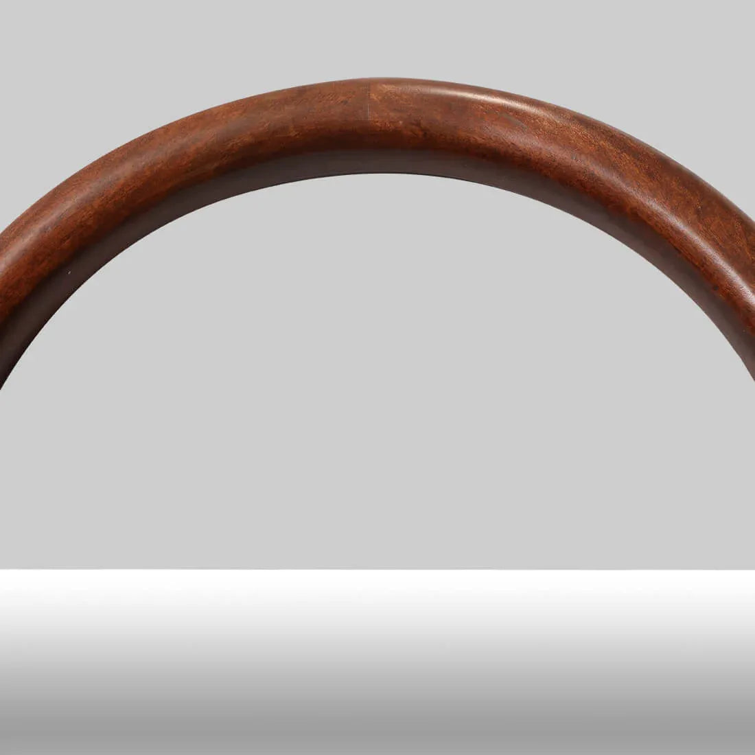 Serenity Accent Mirror in Walnut Colour - HomeTown