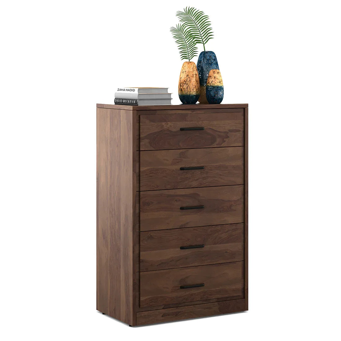 Antwerp Chest Of 5 Drawers in Sheesham Colour - HomeTown