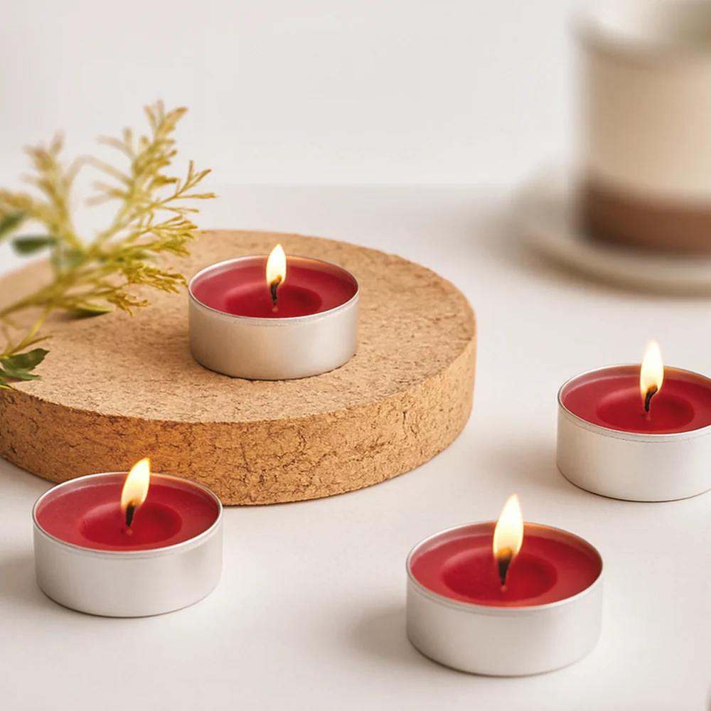 IRIS CELESTE FRGRNC TEALIGHT ICAC09015RG