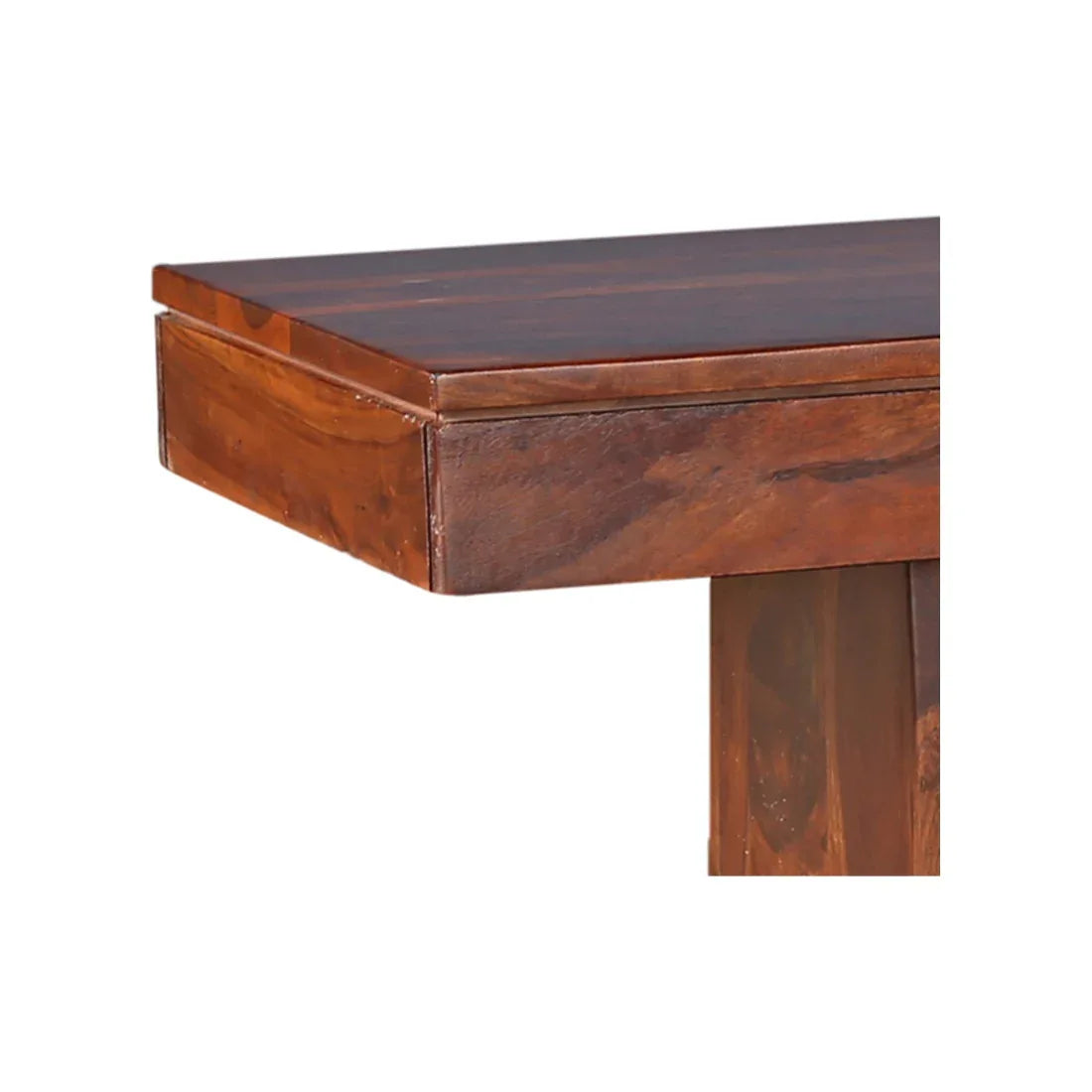 Austin Sheesham Wood(Rosewood) Dining Bench for 6 Seater in Honey Colour - HomeTown