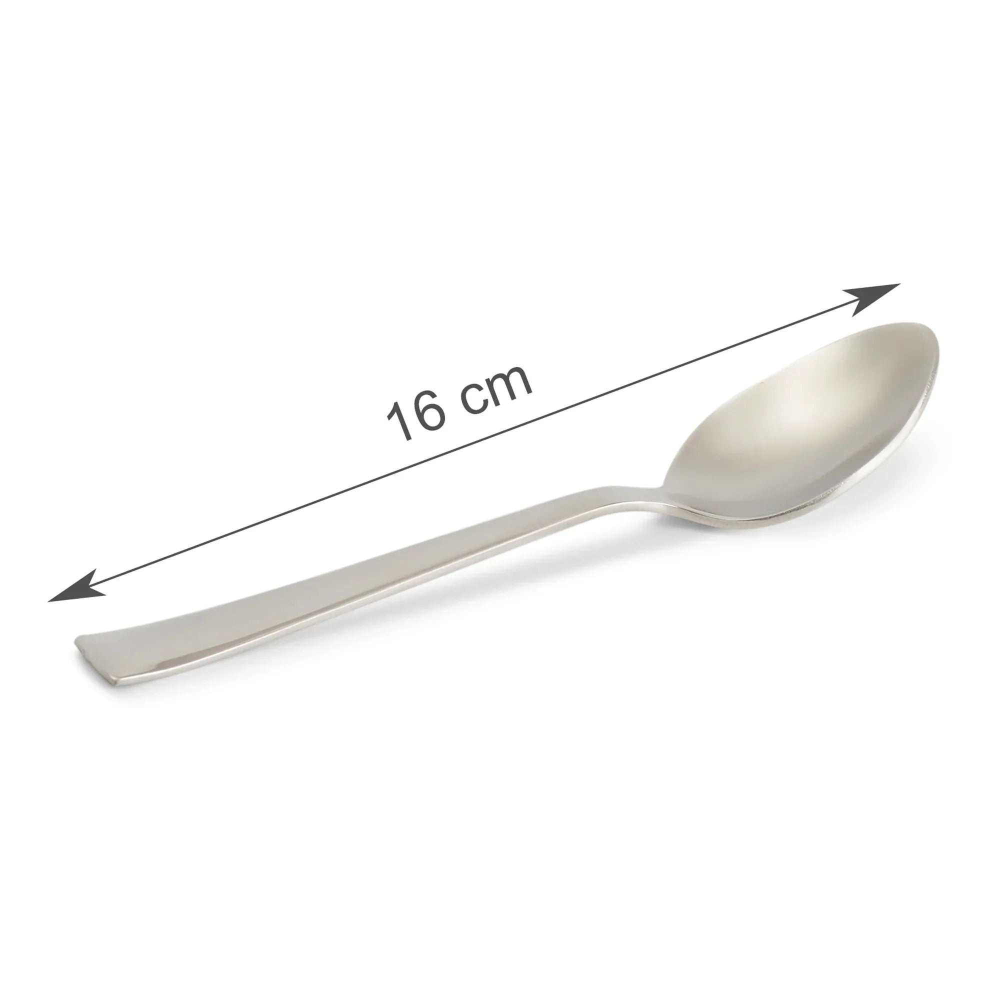 Utsav Stainless Steel Classic Cutlery Set of 24 Pieces With Stand in Silver Colour - HomeTown