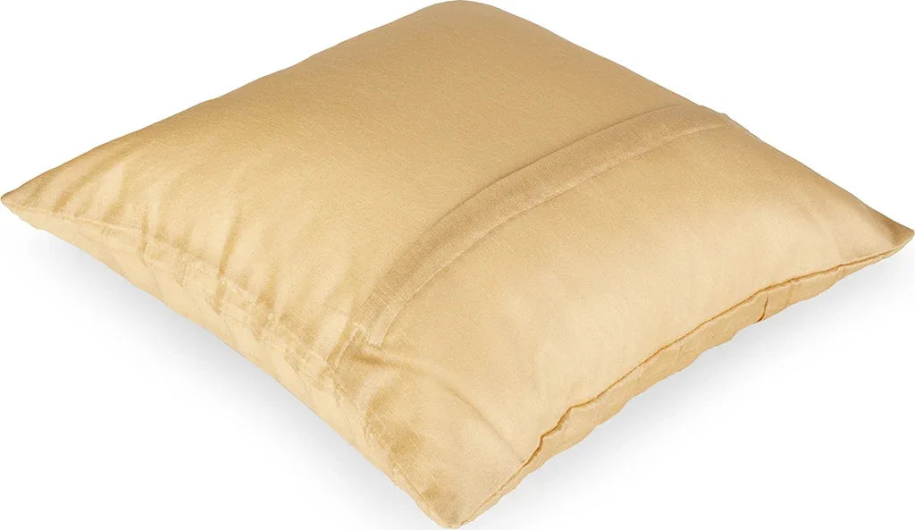 Chic Affair Cushion Cover 16X16 CM in Beige Colour by Living Essence - HomeTown