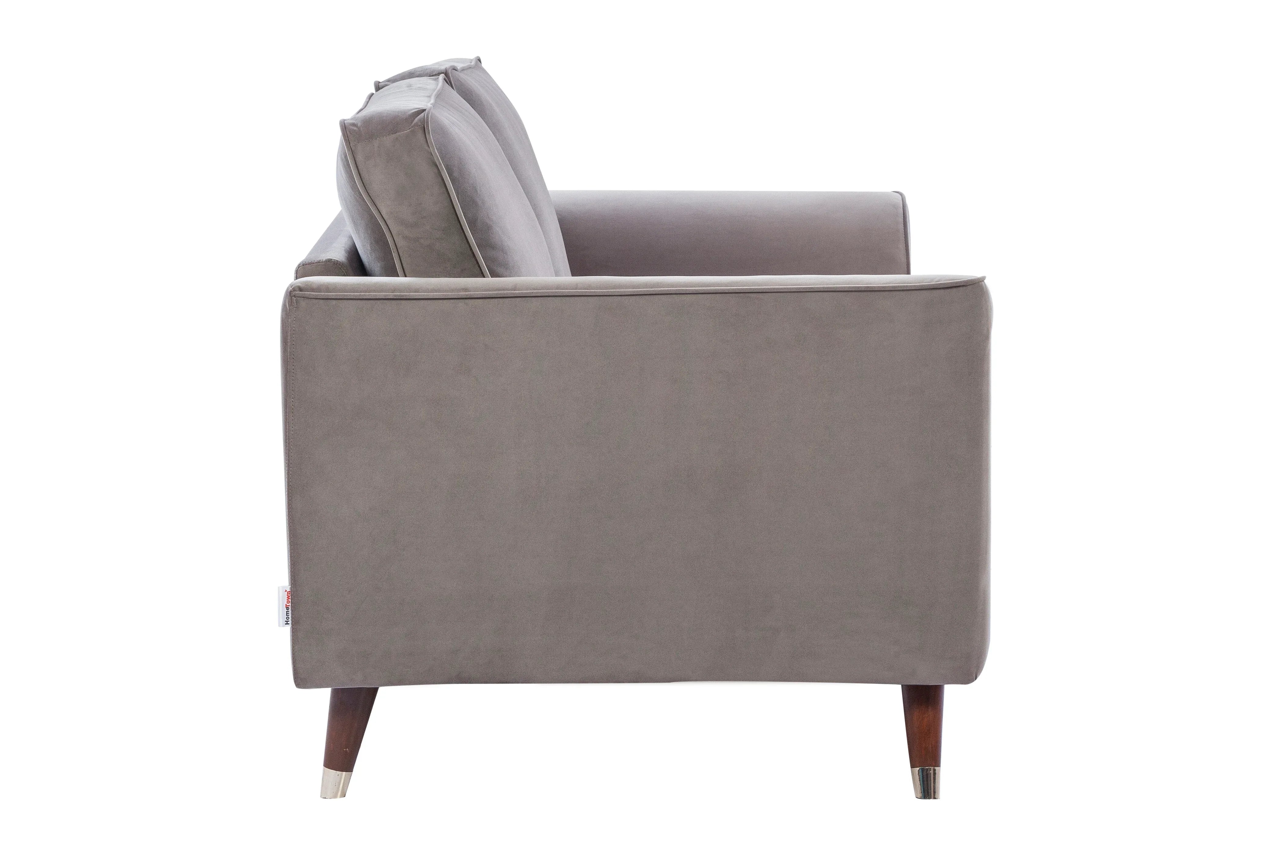 Magnific Velvet Two Seater Sofa - HomeTown
