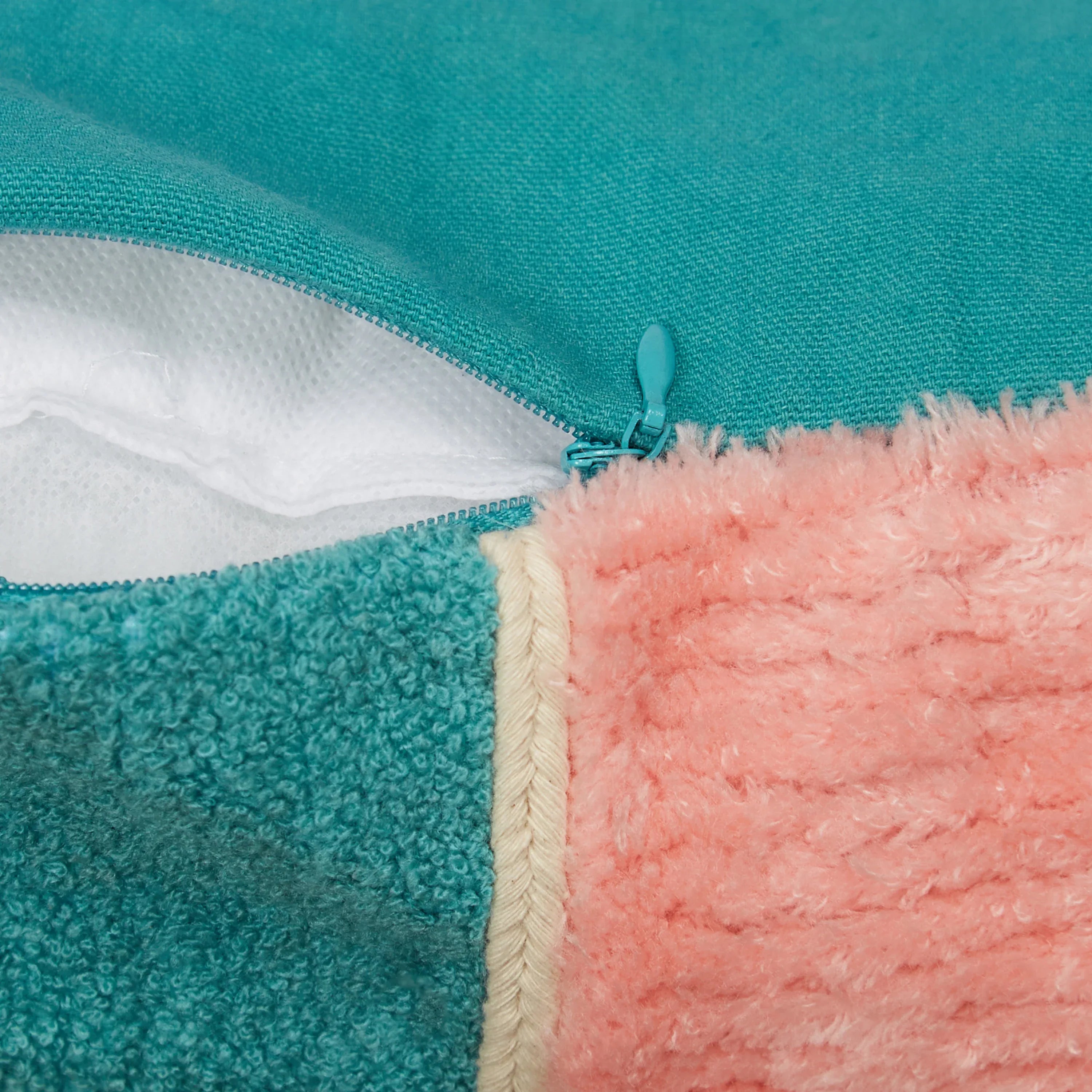 Pop Modern Cotton Cushion Cover 40x40 cm in Multi Colour - HomeTown