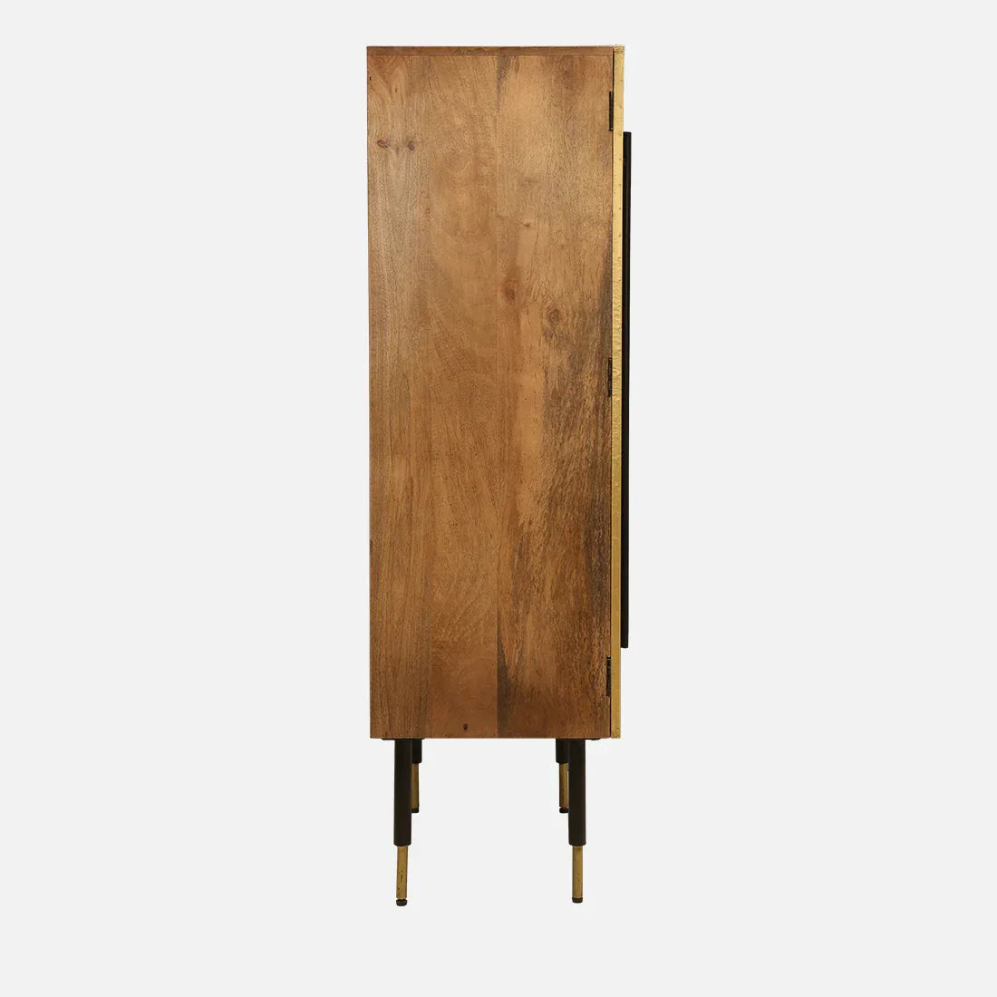 Crested Bar Unit in Brown & Gold Colour - HomeTown