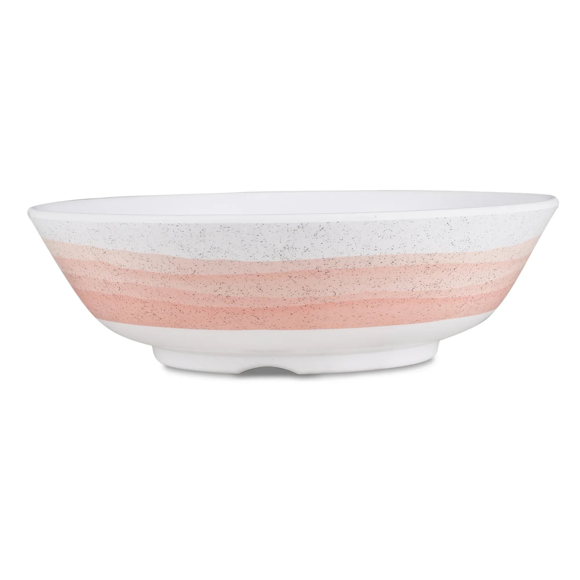 Emilia Melamine Serving Bowl 800 Ml Set of 2 in Pink Colour - HomeTown
