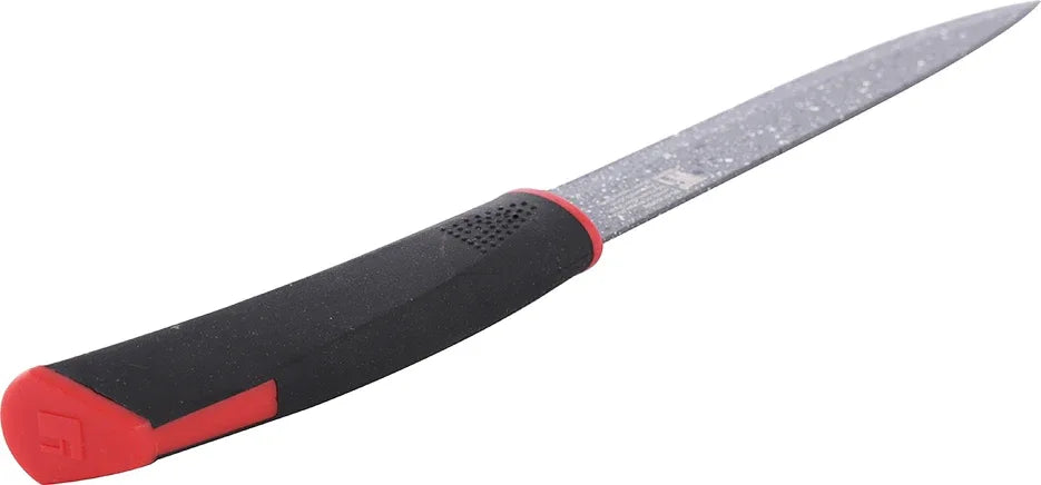 Bergner Steel Carving Knife Marble in Silver Colour