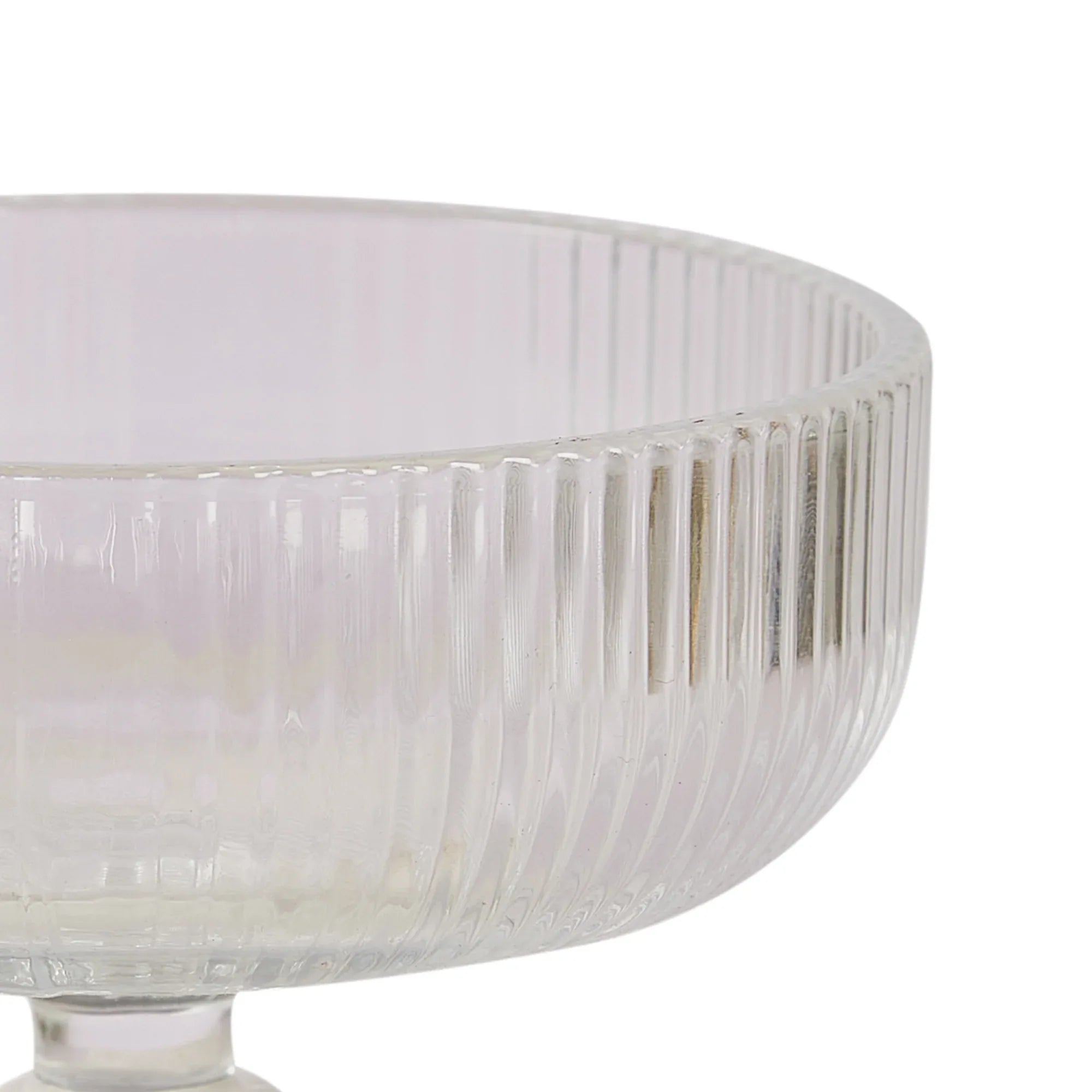 Sapphire Dessert/Ice Cream/Pudding Bowl Set of 6 in Transparent Colour - HomeTown