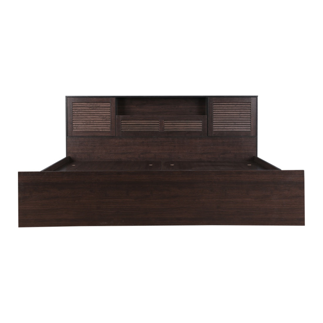 Bolton King bed with Hydraulic storage in Wenge Colour