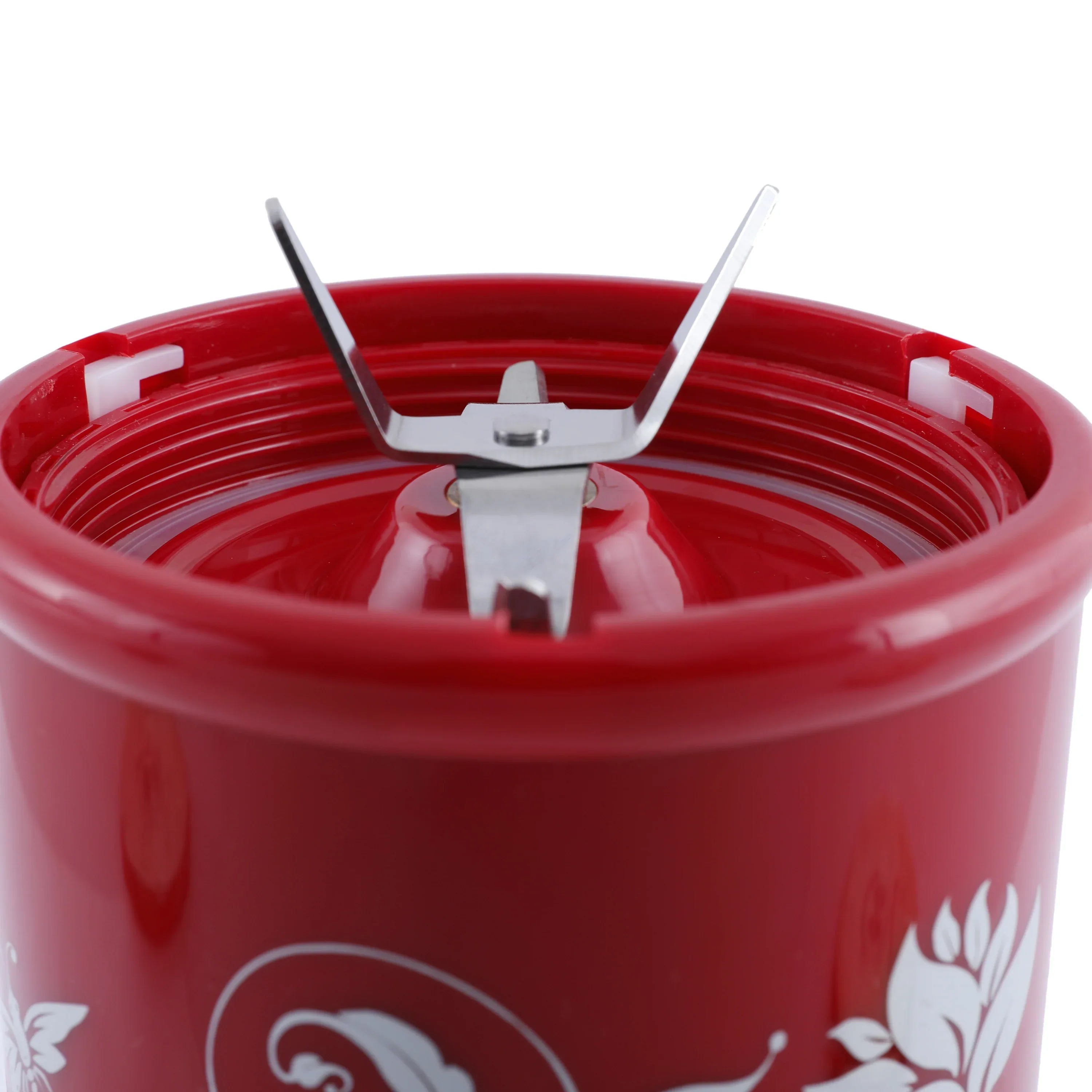 Sanjeev Kapoor Nutri Blend 22000 RPM Mixer Grinder & Blender Stainless steel Blades 2 Unbreakable Jars 400 W in Red Colour - HomeTown