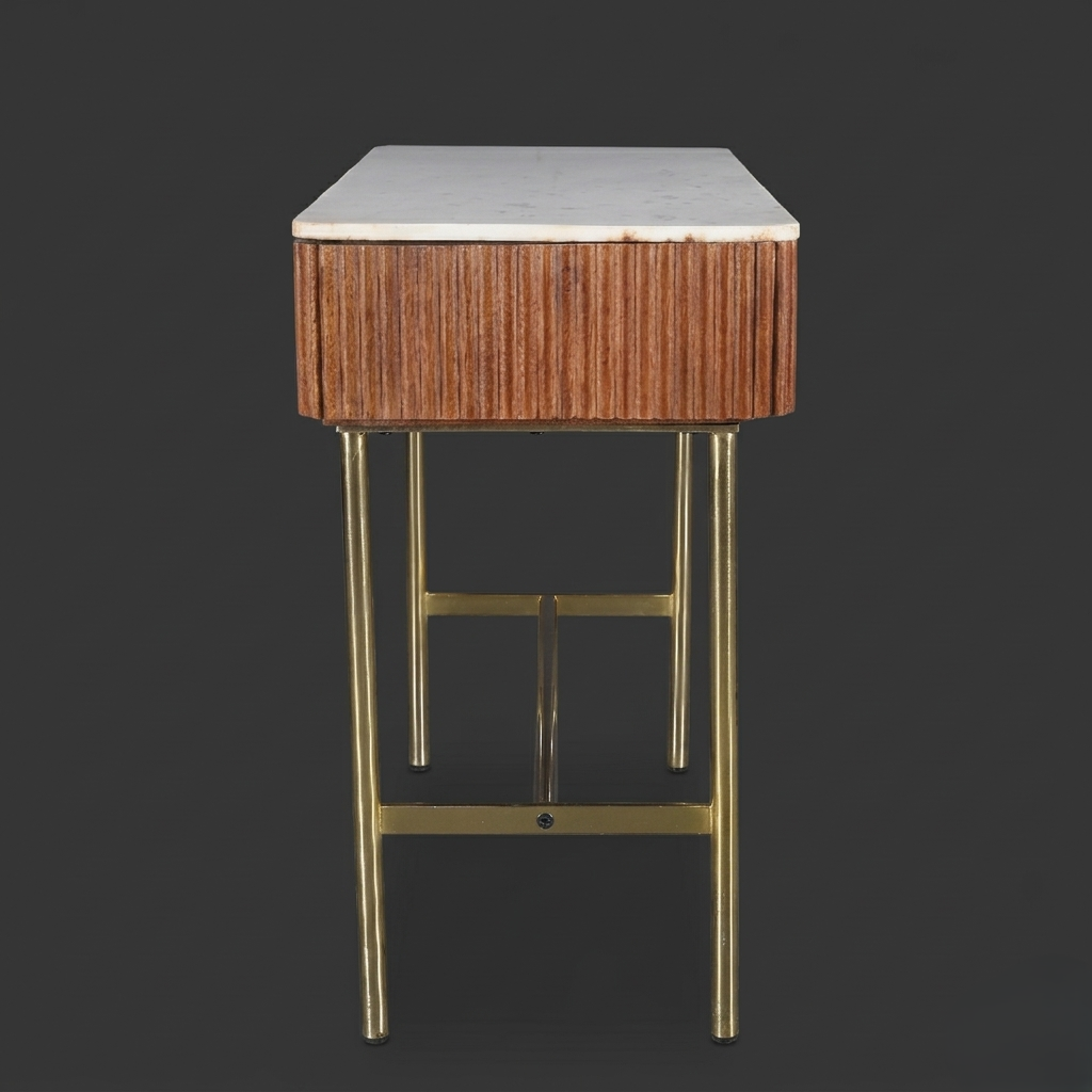 ARISTOTLE SOLIDWOOD CONSOLE TABLE