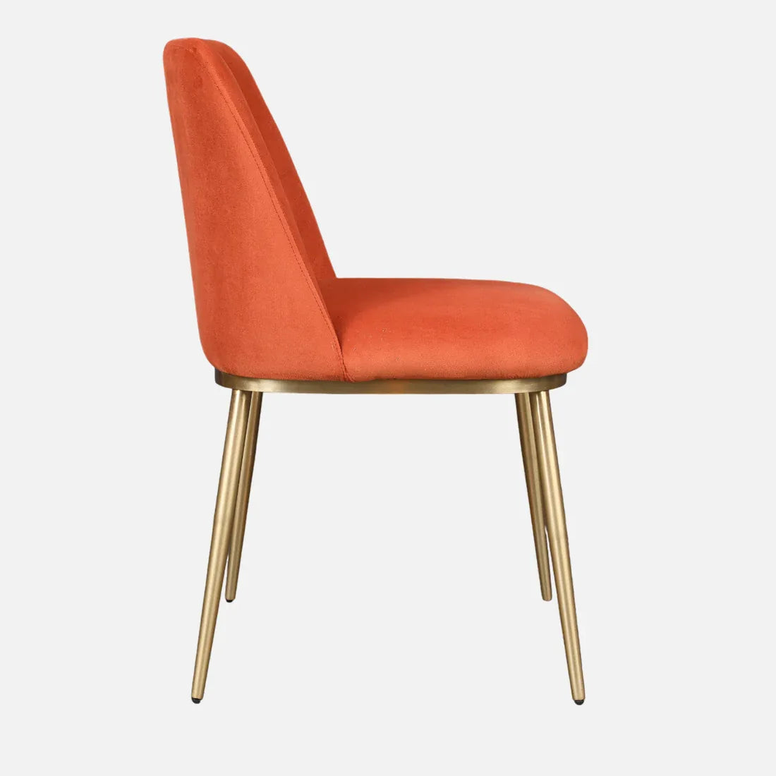 Palatine Metal Dining Chair in Rust Colour - HomeTown