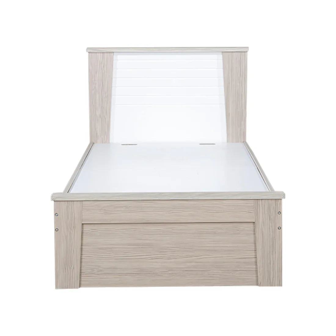 Ambra Single Bed without storage in Oak Colour - HomeTown