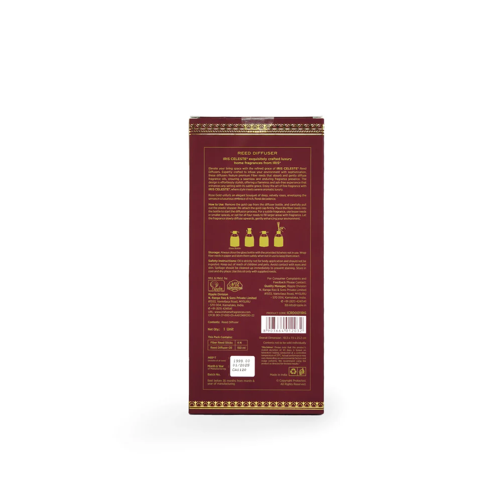 IRIS CELES REED DIFU mattocta ICRD0011RG