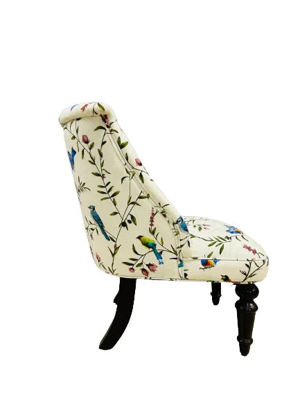 Seine Fabric Accent Chair in Beige Colour - HomeTown