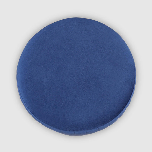 Francesca Fabric Ottomans in Blue Colour dimensions
