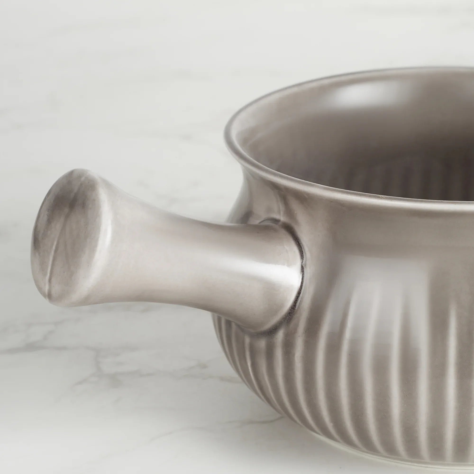 Ace Ceramic Soup Cup & Serving Platter Combo in Assorted Colour - HomeTown