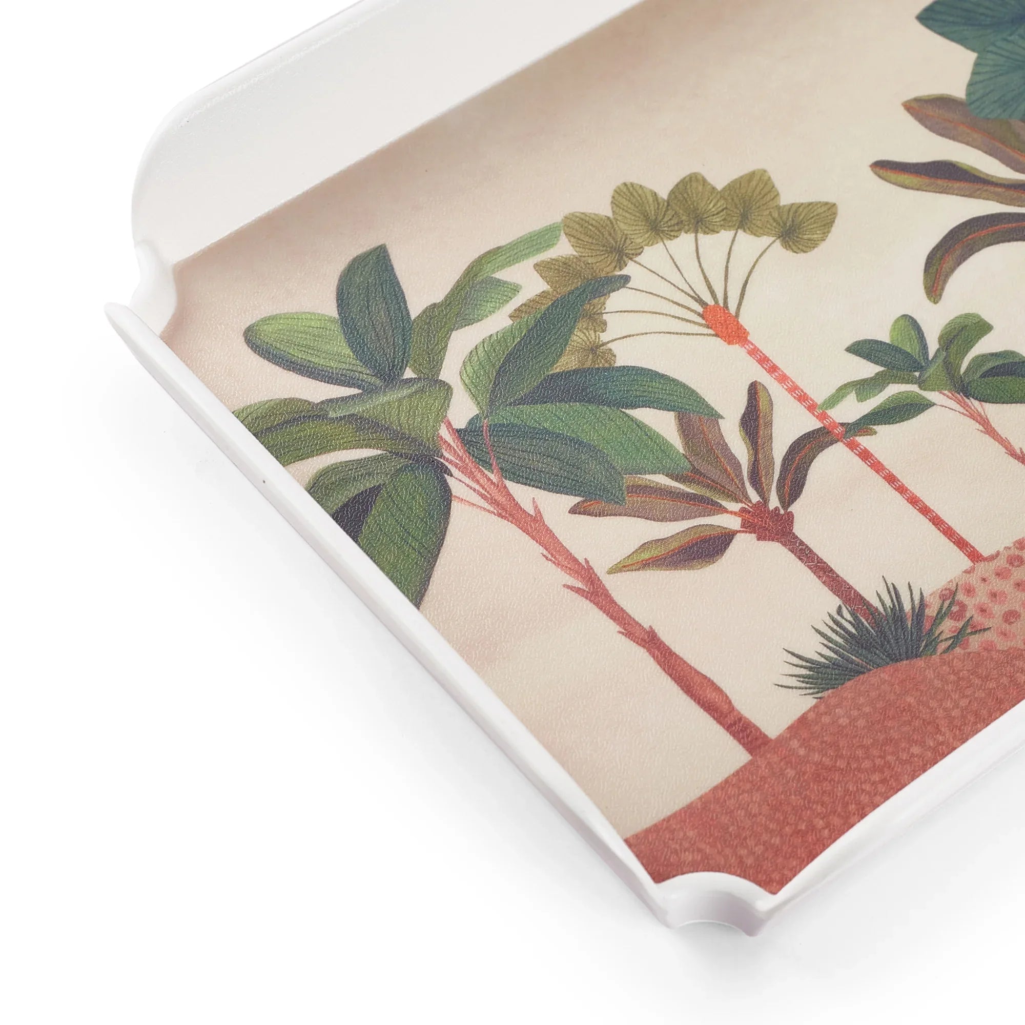 Oasis Melamine Medium Tray in Multi Colour - HomeTown