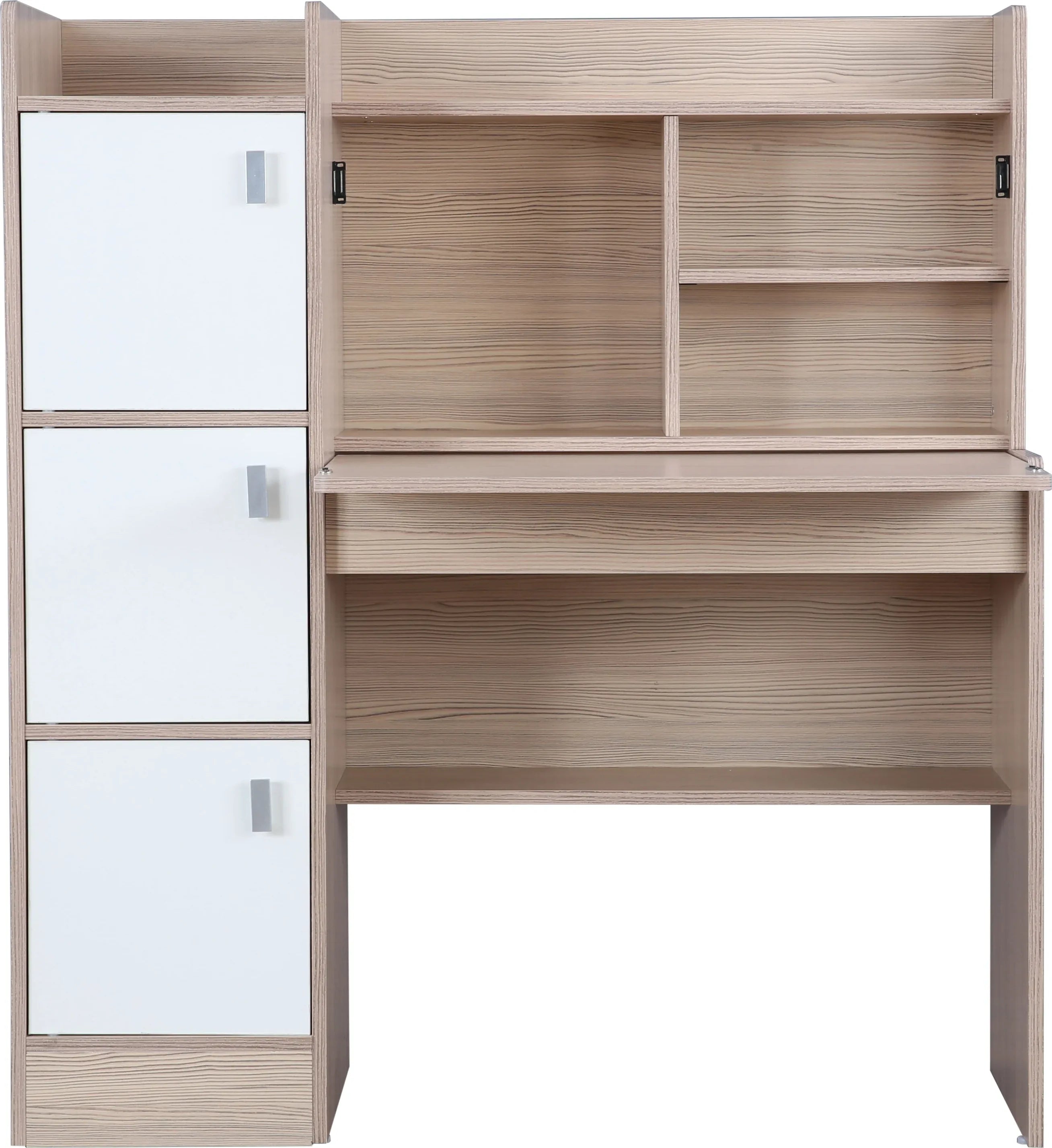 Ace Engineered Wood Study Table in White Colour - HomeTown