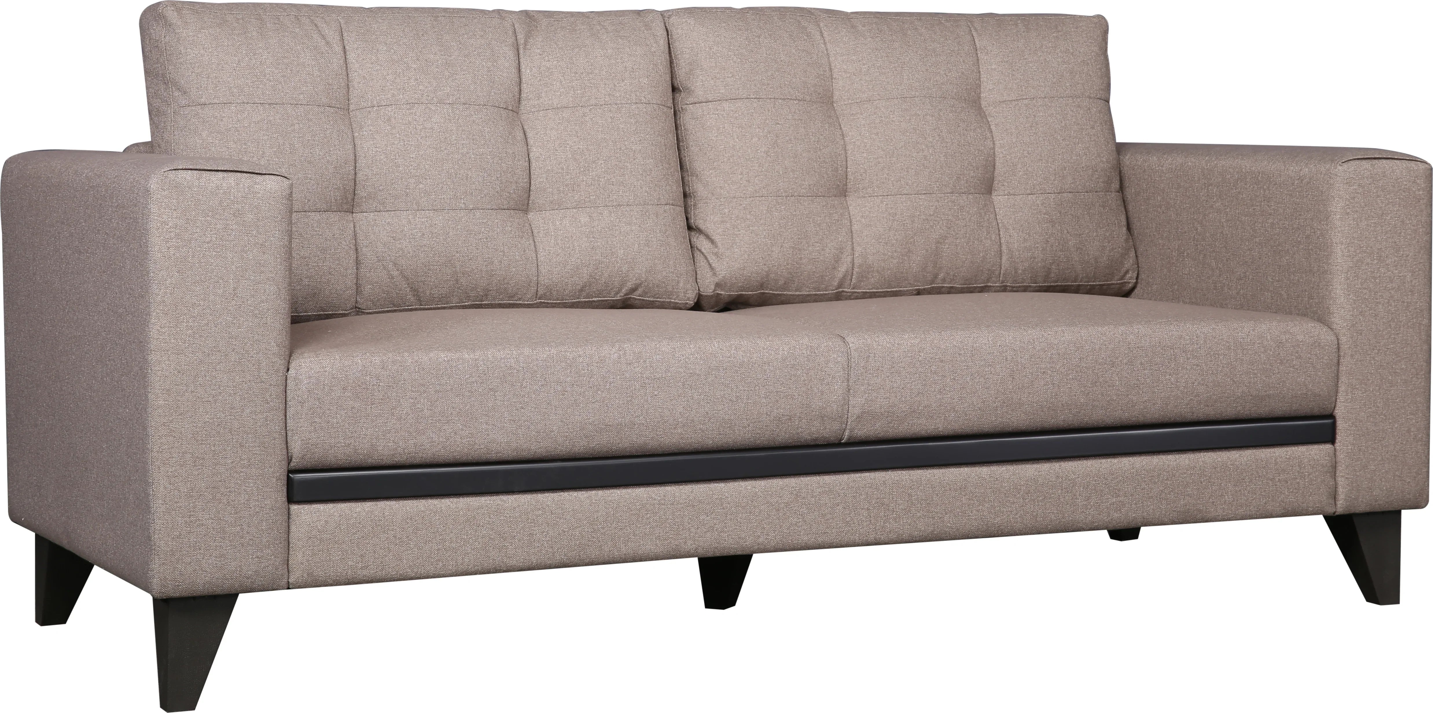 Garcia Fabric Three Seater Sofa - HomeTown