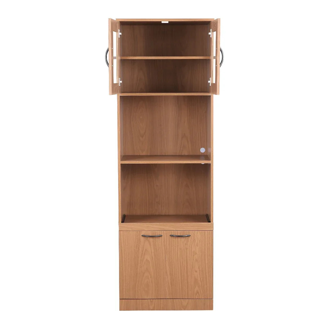 Penelope Multipurpose Cabinet in Walnut Colour - HomeTown
