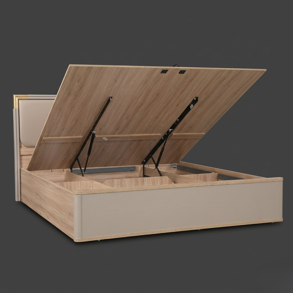 Asa Nx Queen Bed with Hydraulic Storage