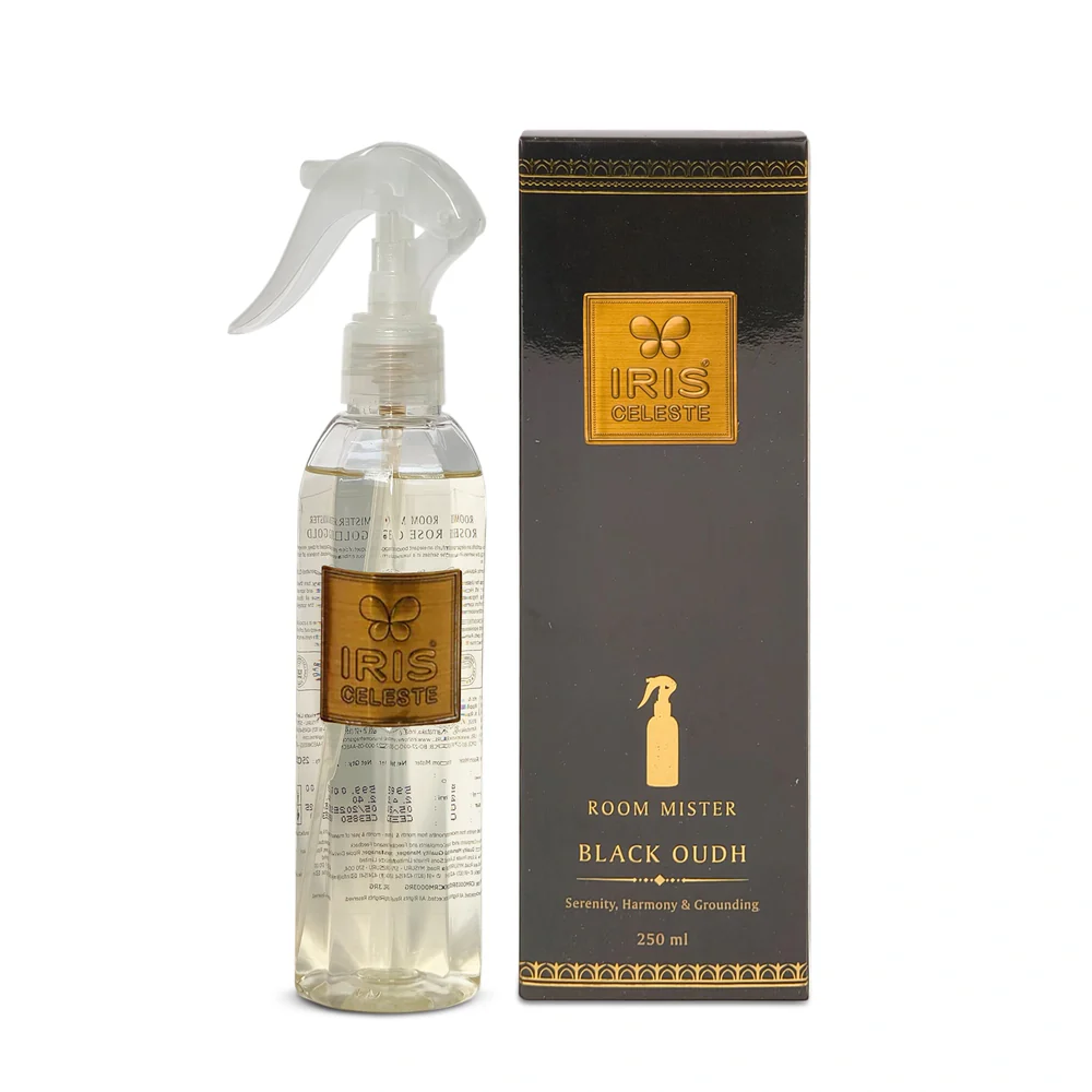 Iris Celeste Room Mist in Blue Ocean Colour - Refreshing Home Room Mist