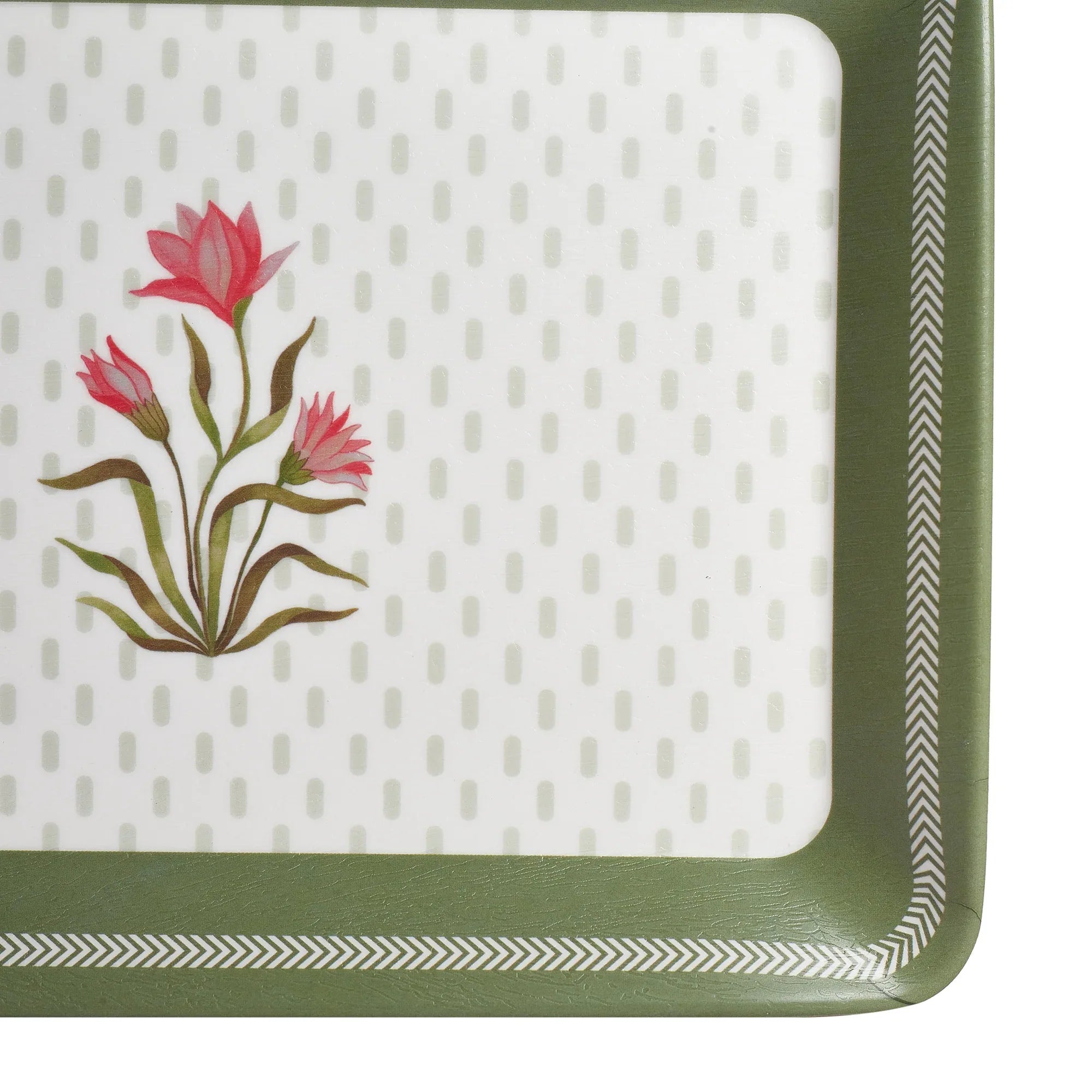 Nelumbra Melamine Medium Tray in Multi Colour - HomeTown