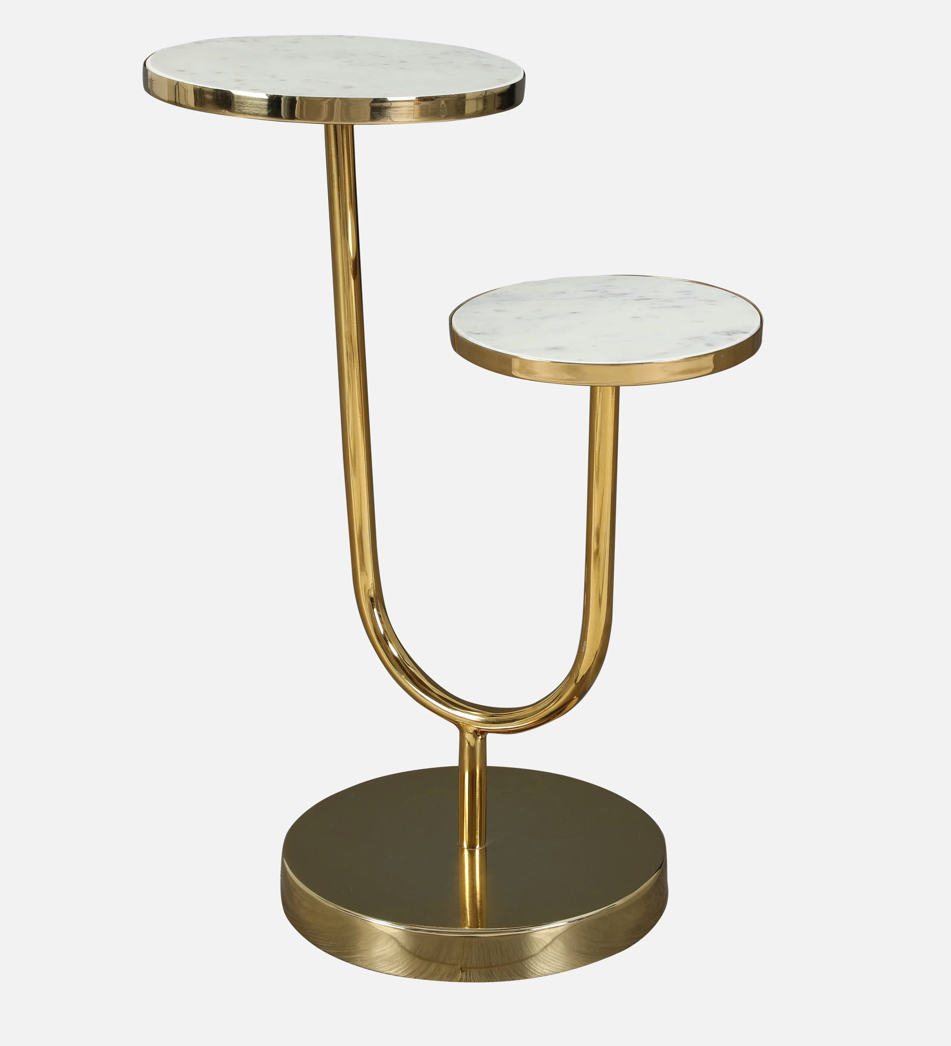 Marcel Metal Table in Gold Colour - HomeTown
