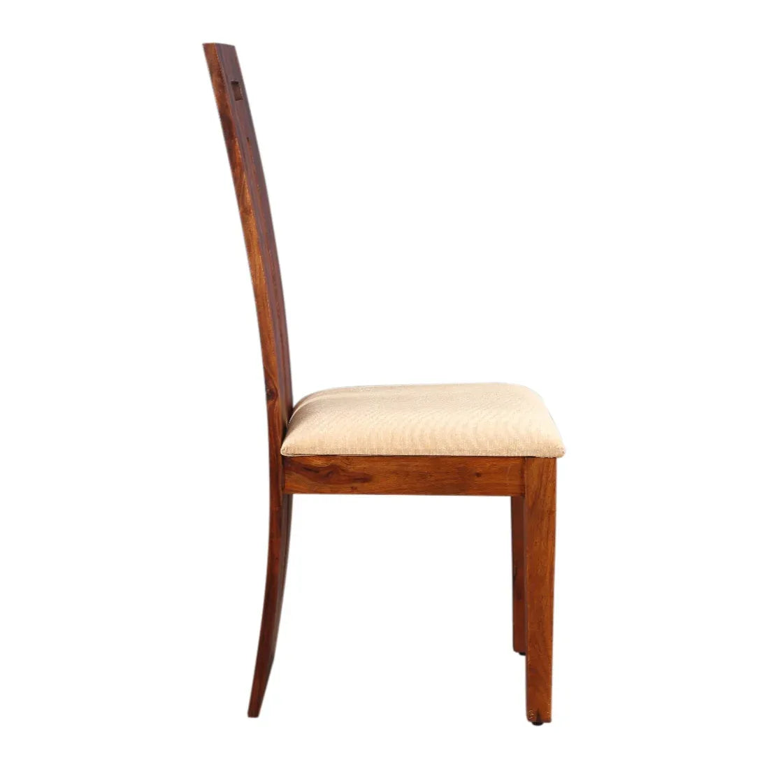 Austin Sheesham Wood(Rosewood) Dining Chair Set of 2 in Honey Colour - HomeTown