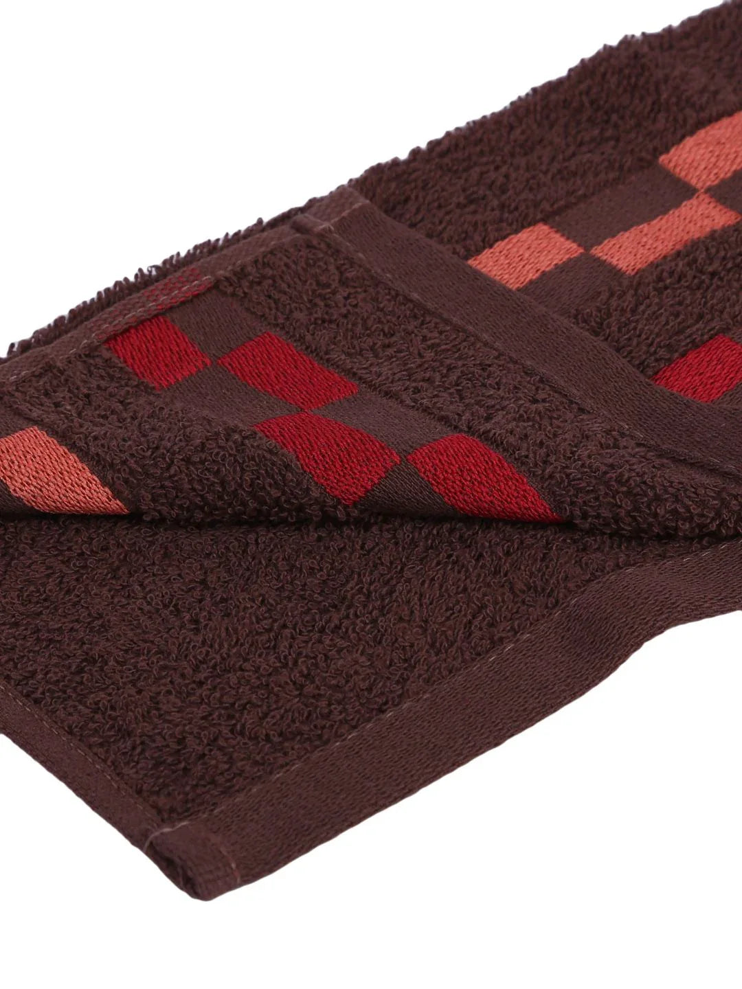 Sonoma 100% Cotton Face Towel in Brown Colour - HomeTown