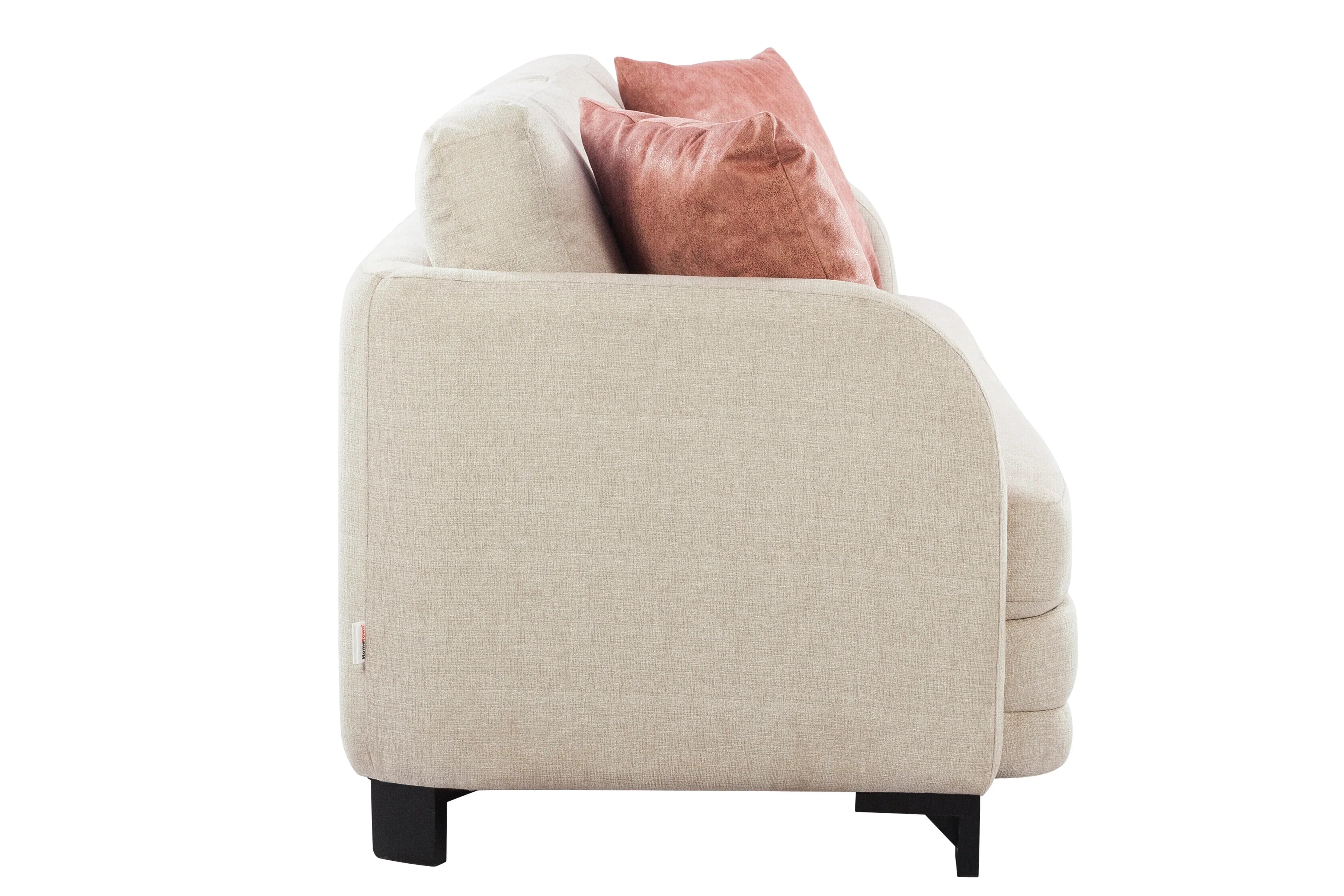 Grace Fabric Four Seater Sofa - HomeTown