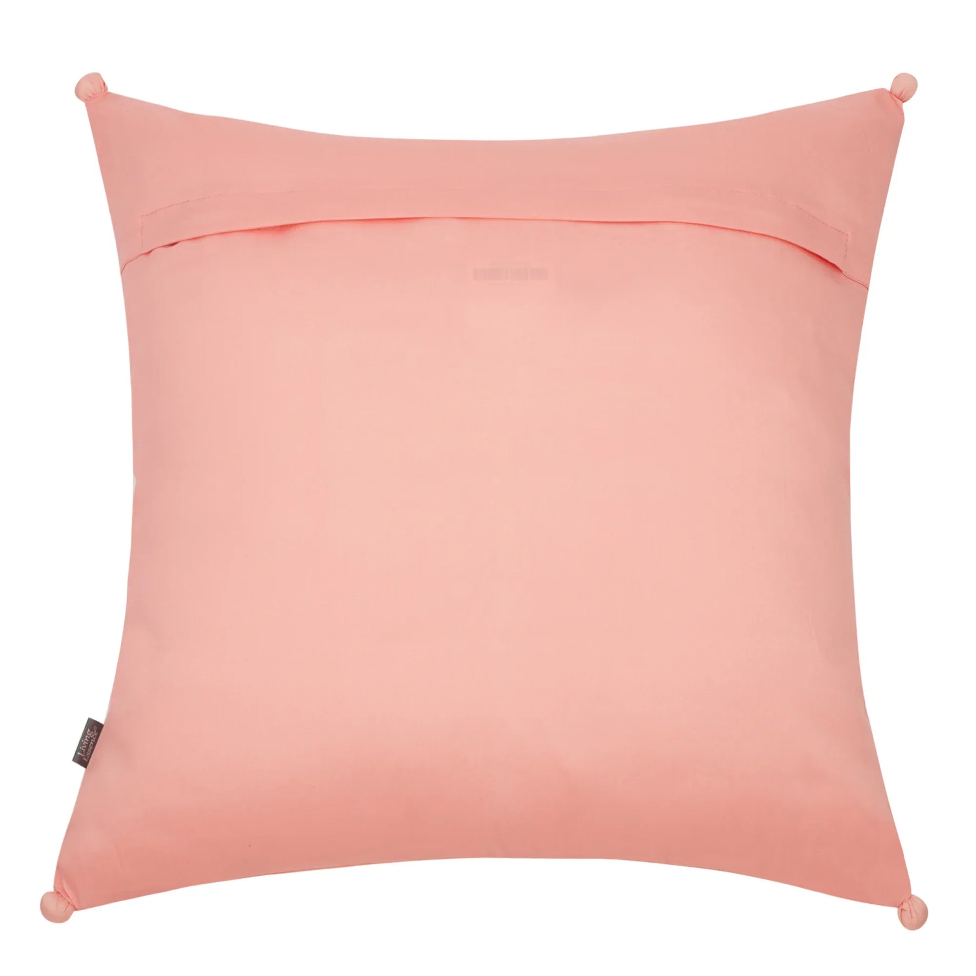 Fiesta Quilted Set of 2 Cushion Cover 40x40 Cm in Blush Colour - HomeTown