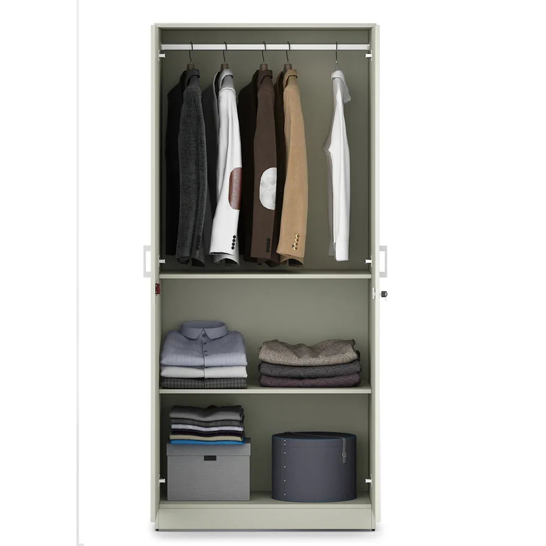 Prime Two Door Wardrobe - HomeTown