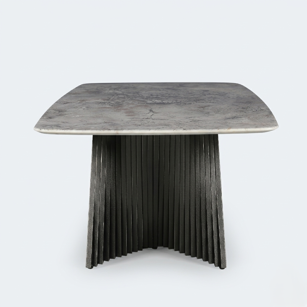 Vortex Marble Top Center Table