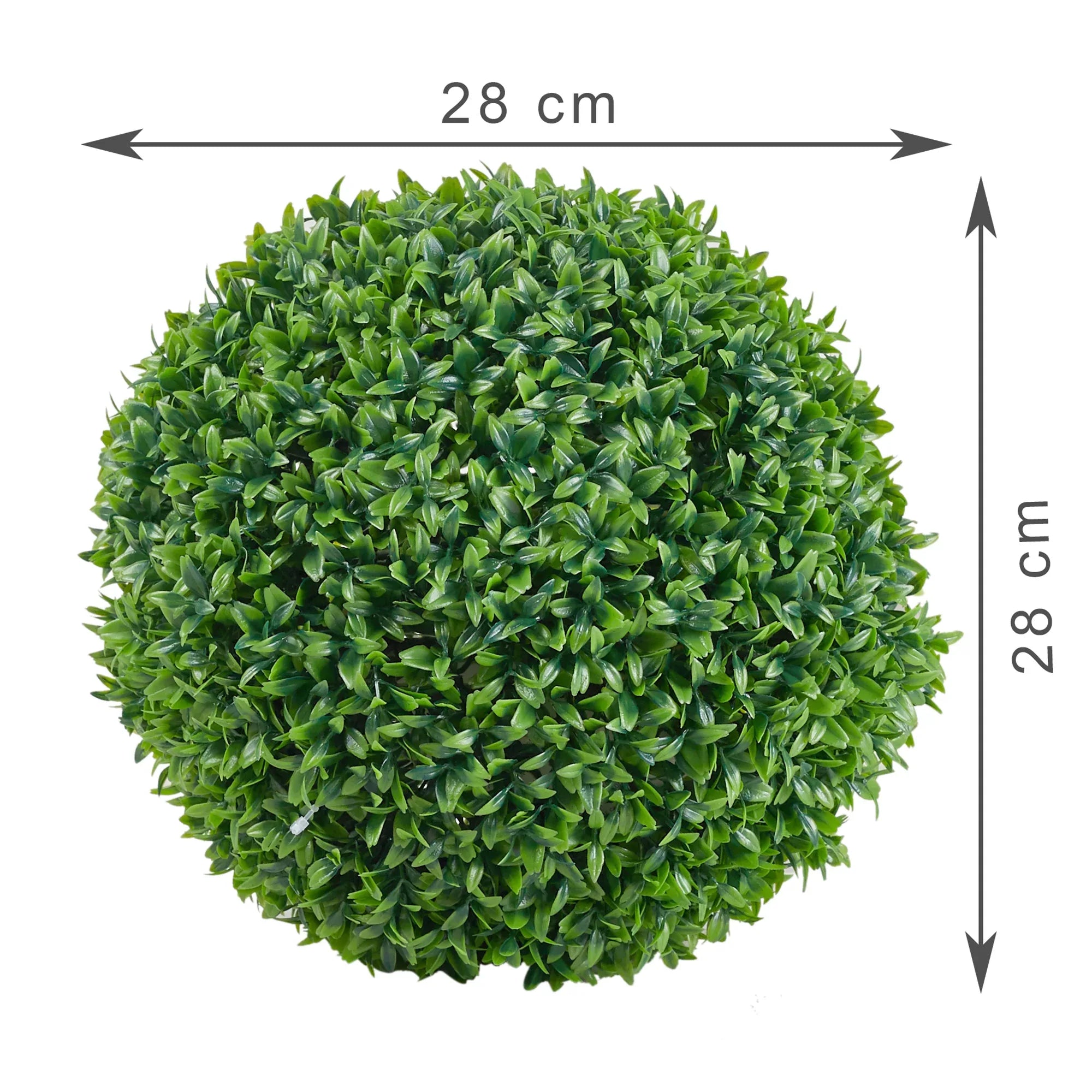 Ilana Artificial Grass Decorative Ball Dia 28Cm in Green Colour - HomeTown