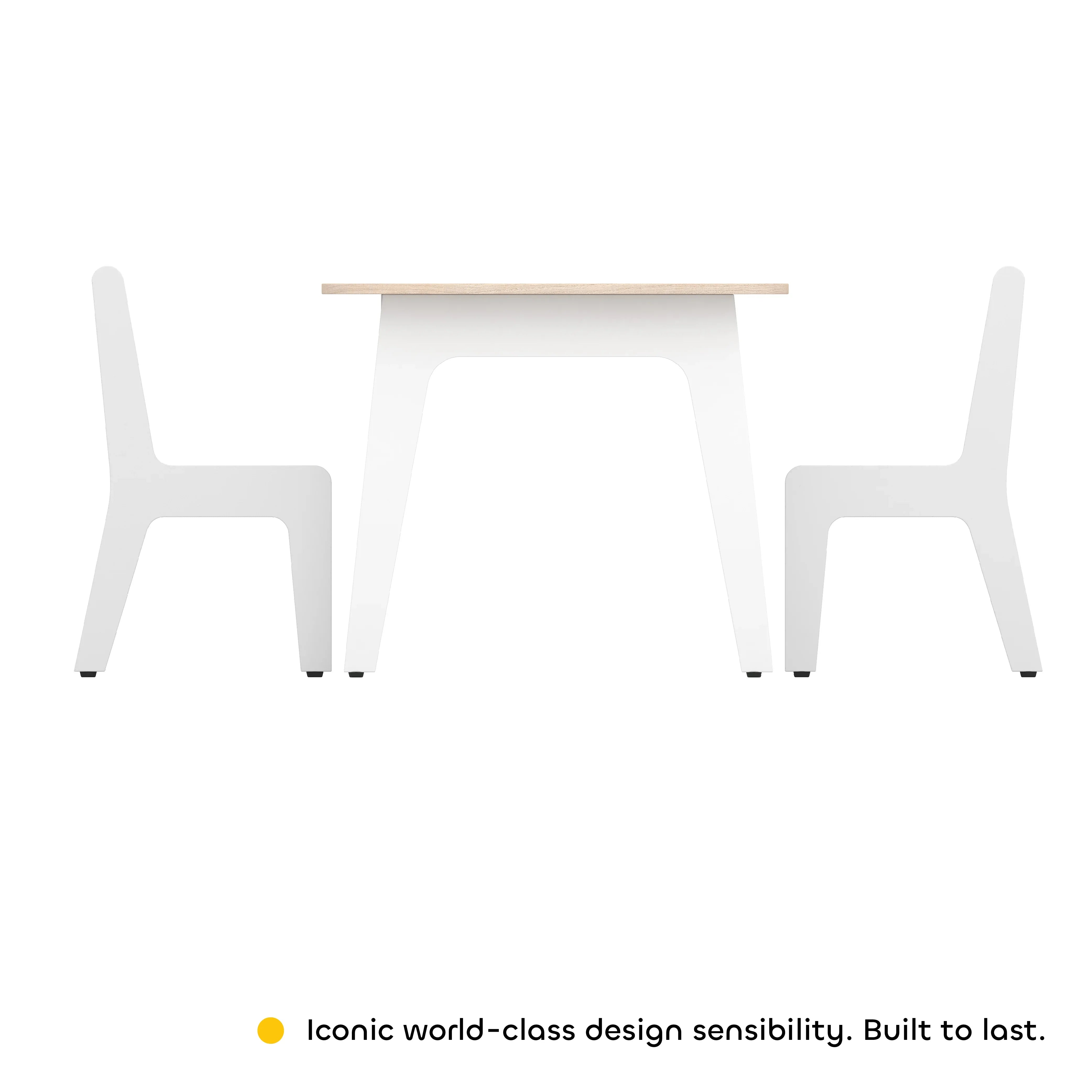 Roobik Activity Table & Chair in Chestnut Colour - HomeTown