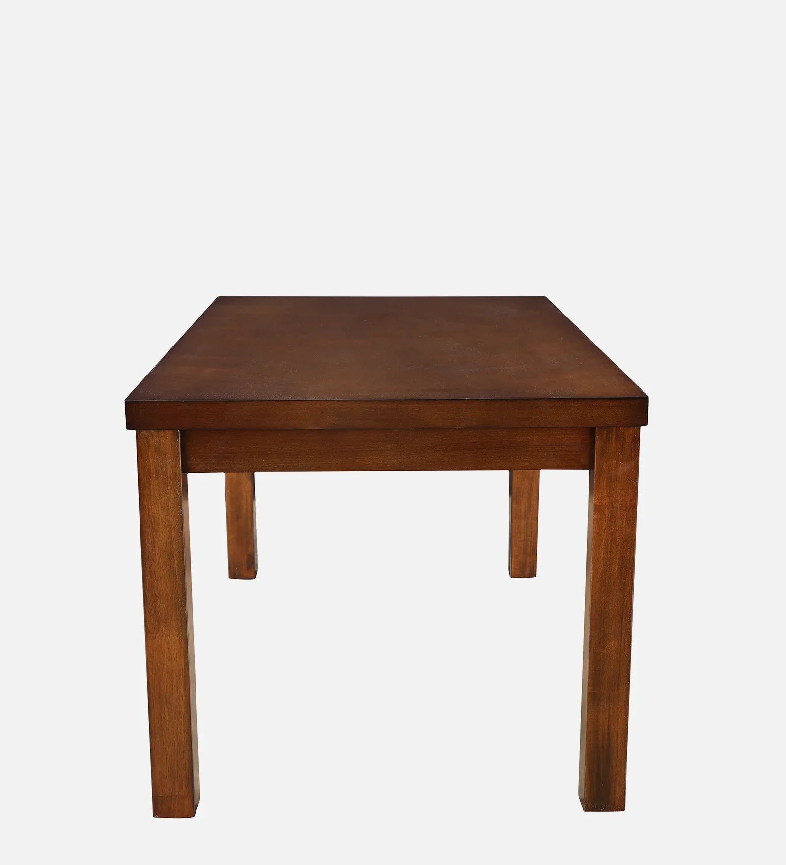 Shore Rubber Wood Six Seater Dining Table in Rio Brown Colour - HomeTown