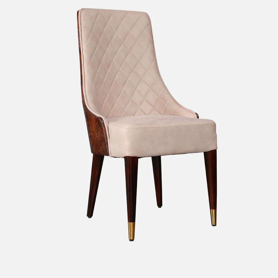 Delphine Dining Chair Set of 2 in Walnut Colour - HomeTown