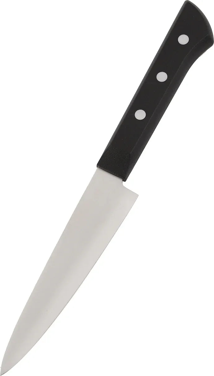 Kitchen Stainless steel Knife in Black Colour - HomeTown