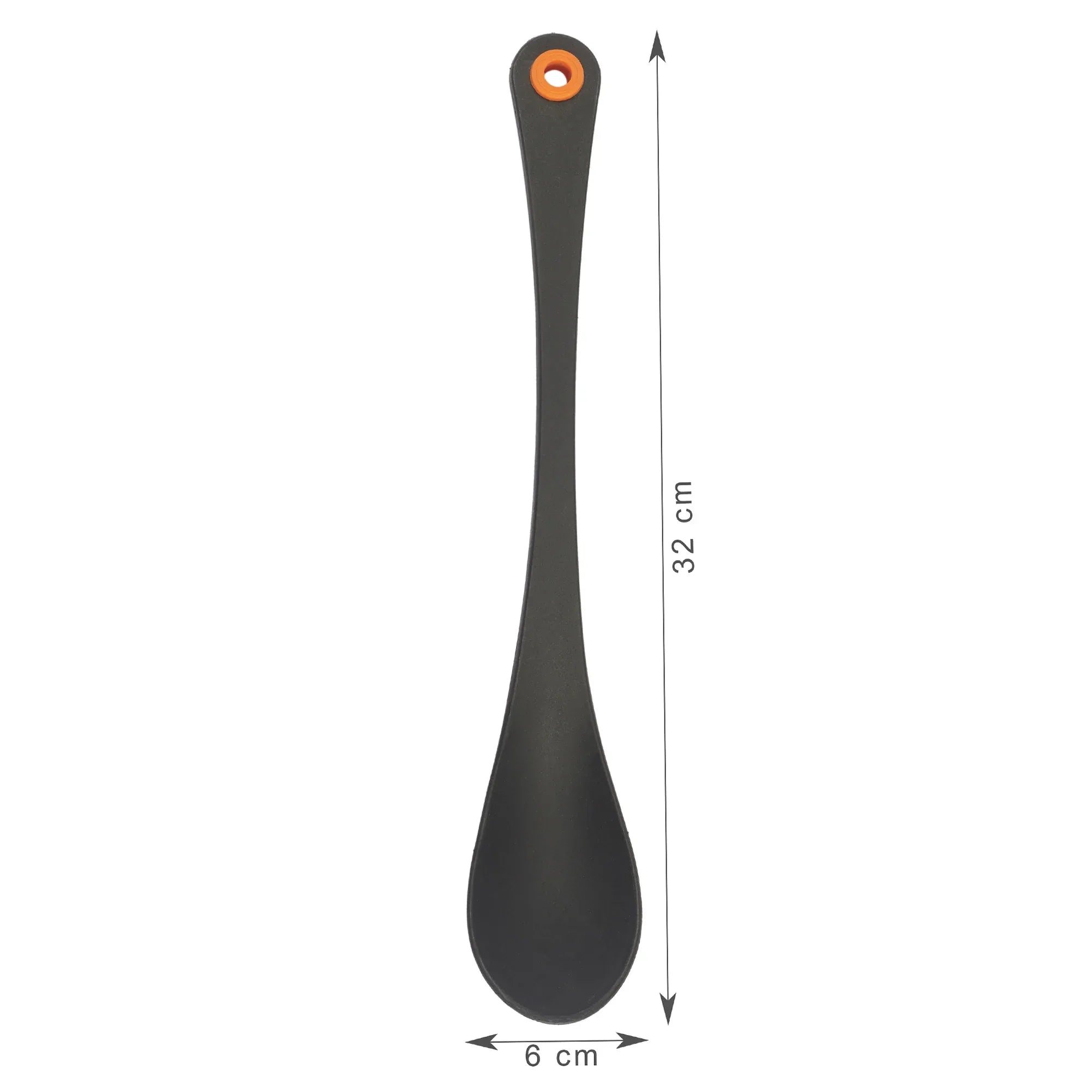 Kitchen Aid Nylon Serving Spoon in Black Colour - HomeTown