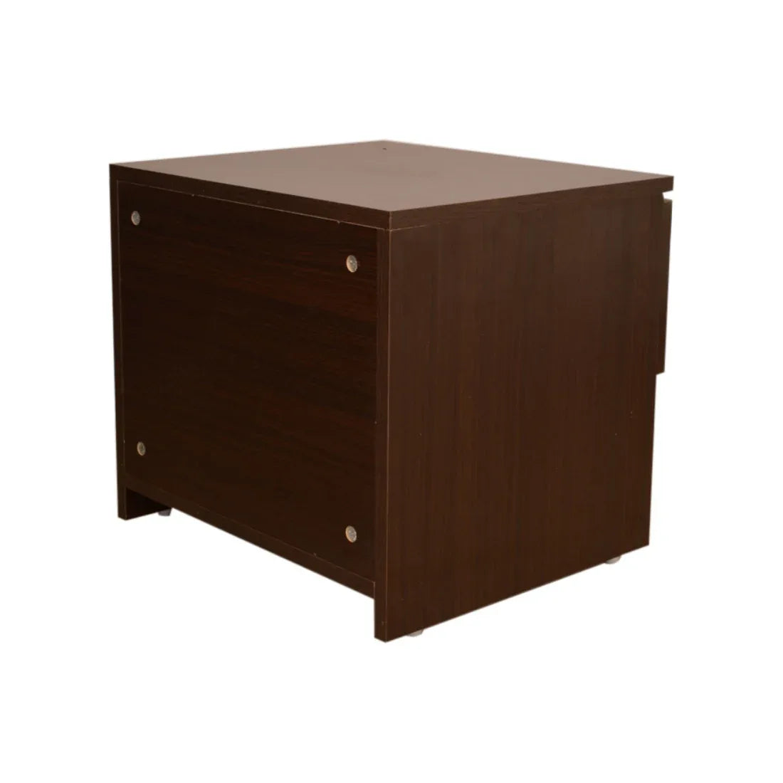 Swirl Night Stand in Dark Oak Colour - HomeTown