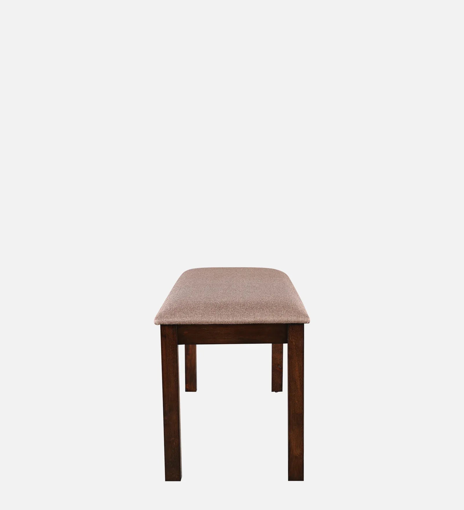 Aravali Rubberwood Six Seater Dining Bench in Antique Cherry Colour - HomeTown