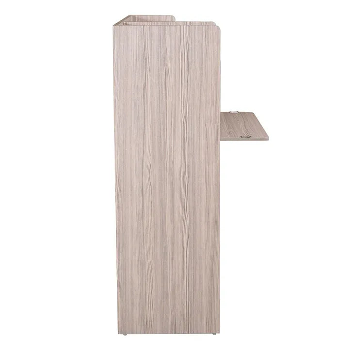 Ace Study Desk in White Colour - HomeTown