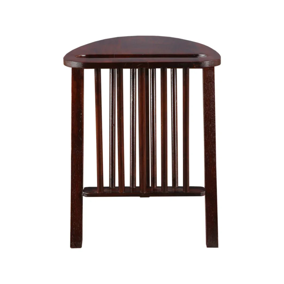 Noel Mango Wood Table in Walnut Colour - HomeTown